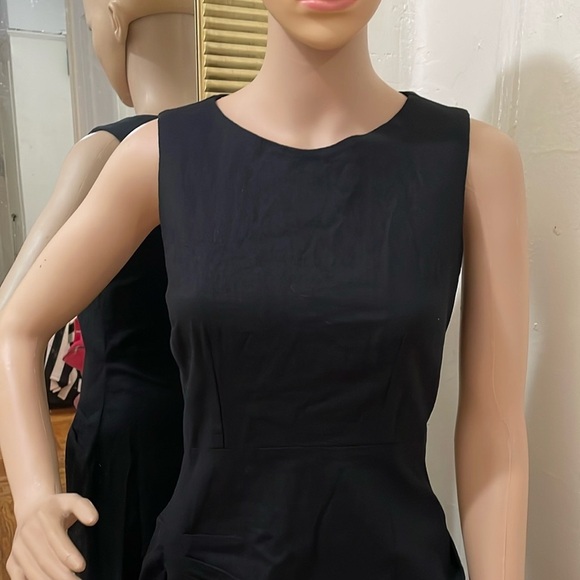 Kimschalk.com elegant Black Sleeveless Dress - Picture 10 of 11